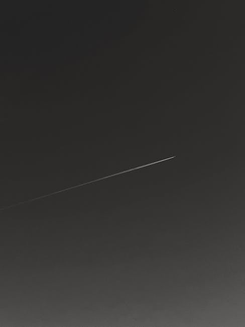 Dynamic light trail representing fast-track planning